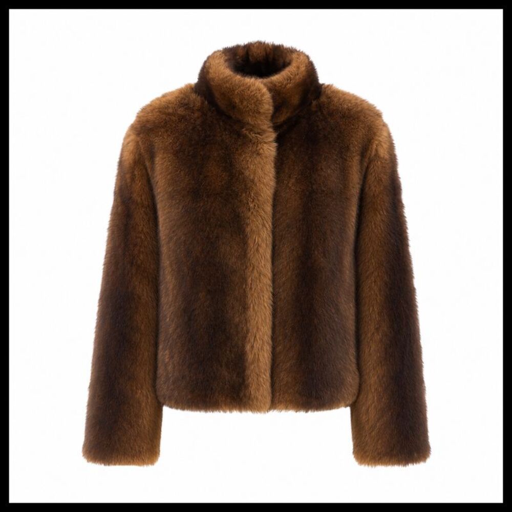 Yves Salomon Women Real Fur Jacket